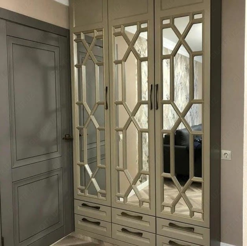 ko'zgular yasash - "Oltin qo'llar ustasi"