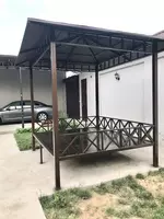 Temir estakadali karavot