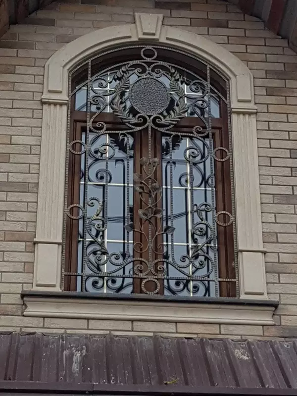 Решетки кованные на окна