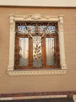 Derazalarda soxta panjaralar №2