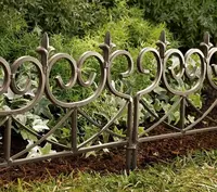 Кованые оградки