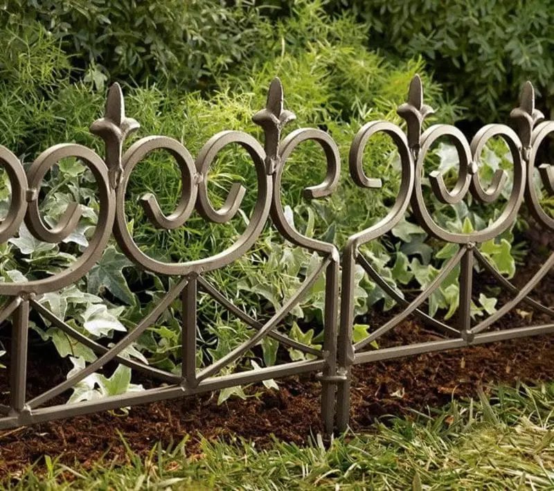 Кованые оградки