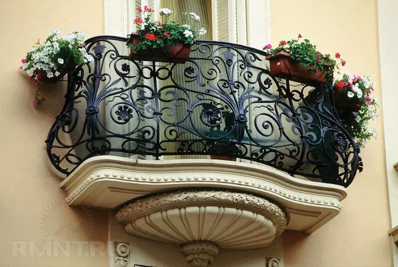 Soxta balkon panjaralari