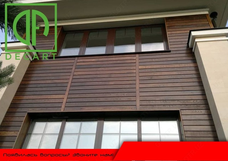 террасные доски из дпк Фасадные доски из ДПК (сайдинг) качество