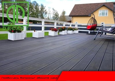 террасные доски из дпк композитные полы качество
