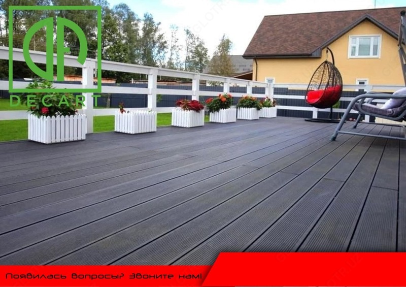 WPC taxta taxta kompozit taxta sifati