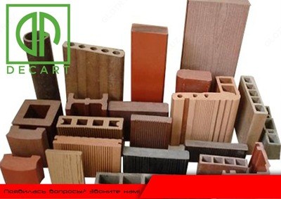 Террасная доска из ДПК качество Фасадные доски красивый дизайн