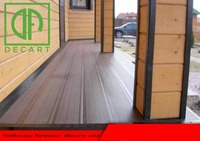 Новый материал Древесно Полимерный Композит пол из дпк
