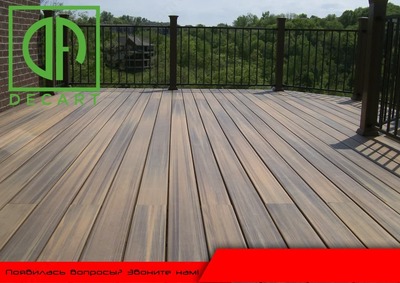 Evropada yog'och-polimer kompozitdan qilingan taxta - 335 582.8 so'm / dona