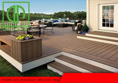 Террасная доска это надежный и экологичный материал