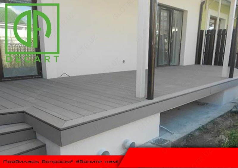 Teras taxtasi WPC sifati