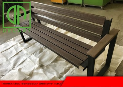 скамейка Доски террасные производства Decart