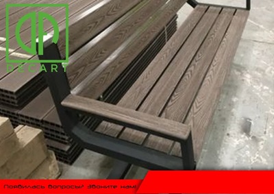 скамейка Доски террасные производства Decart - 334 970.4 сум / шт.