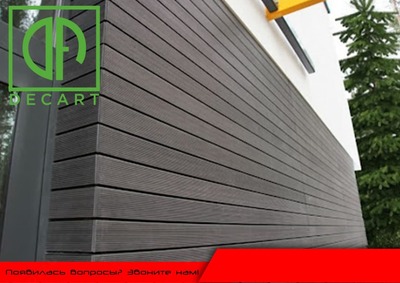 Новый материал Древесно Полимерный Композит производства Decart