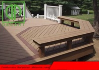 ДПК Доски террасные в европейском дизайне качественная