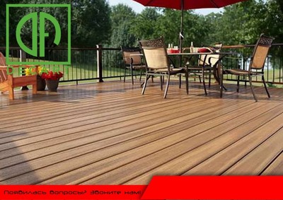 Террасные доски (полы и стеновые) качество термообработанная древесина