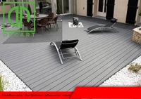 WPC taxta plitalari Dekartli pollar va devor panellari