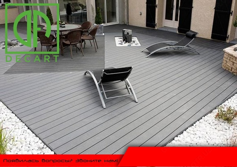 WPC taxta plitalari Dekartli pollar va devor panellari