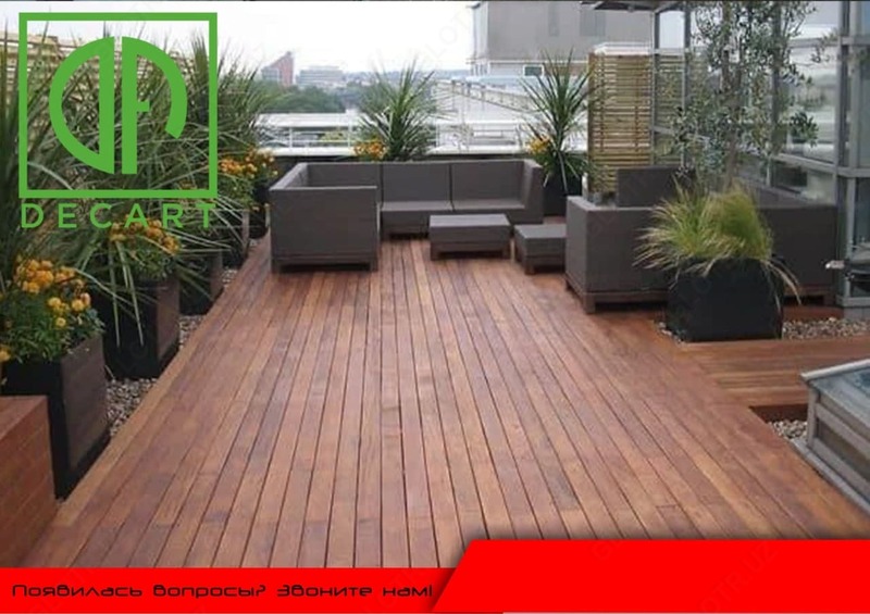 Фасадные доски из ДПК террасные доски сайдинг качество ДПК - 334 970.4 сум