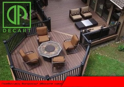 ДПК Террасные доски качество