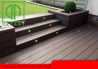 Террасная доска из древесно-полимерного композита (дпк) Decart