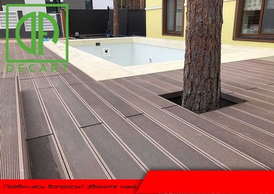 Террасные доски и сайдинг из ДПК Террасные доски (полы и стеновые)