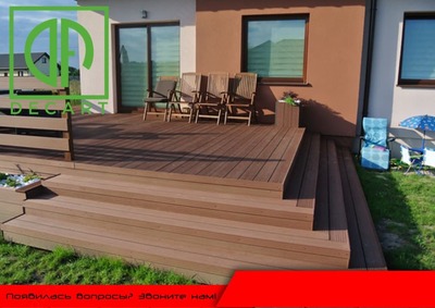 ДПК. Террасные доски (полы и стеновые)