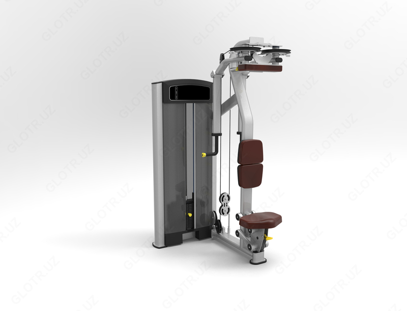 61W09 Грудная мушка / задняя дельтовидная мышца