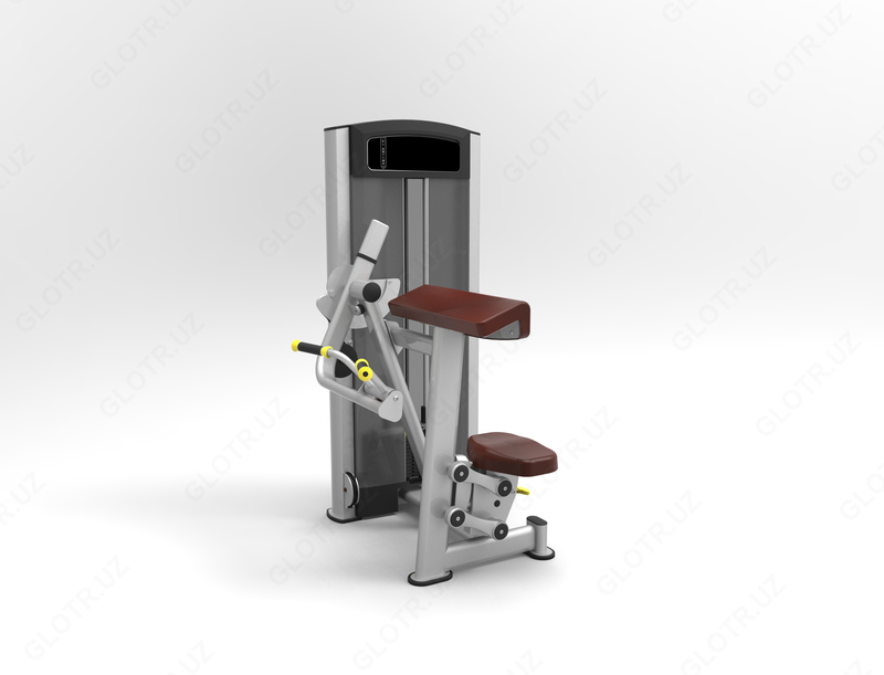 61W10 Сгибание рук на бицепс