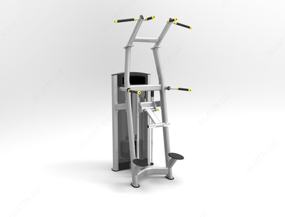 Тренажер для турника и брусьев