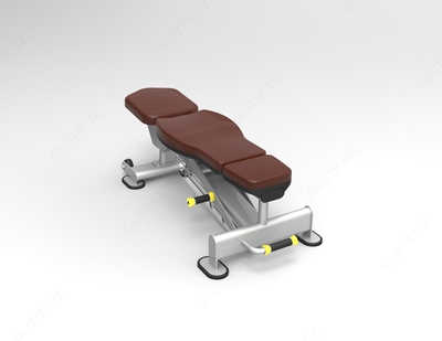 61W46 Регулируемая скамья с плоским / наклоном