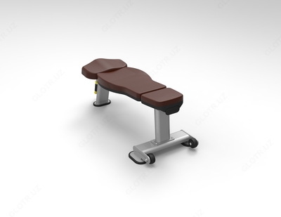 61W47 Плоская скамья