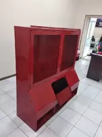 Уличный пожарный щит 1350х1400х470 мм