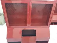 Уличный пожарный щит 1350х1400х470 мм - 850 000 сум