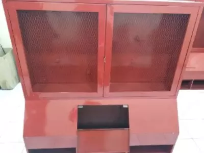 Уличный пожарный щит 1350х1400х470 мм - 850 000 сум / шт.