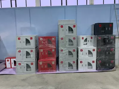 Пожарный щит ПШ-5 OOO Free Power Solution