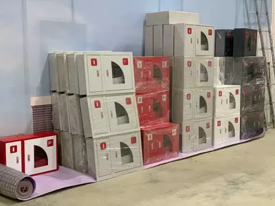 Пожарный щит ПШ-5 - OOO Free Power Solution