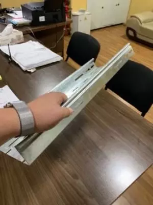 Лоток перфорированный 300/50-0