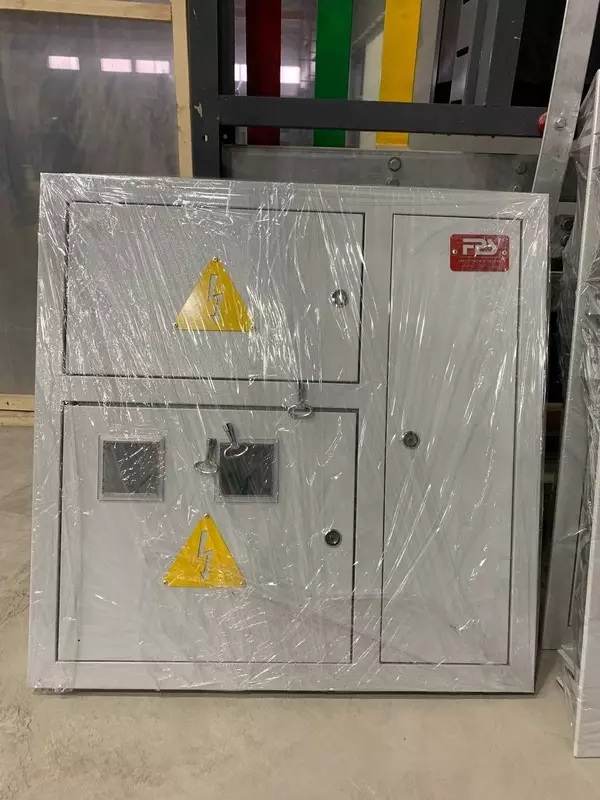 2 kvartira uchun qavatli qalqon  750x750x140 mm