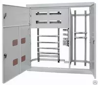  2 kvartira uchun qavatli qalqon  750x750x140 mm - 