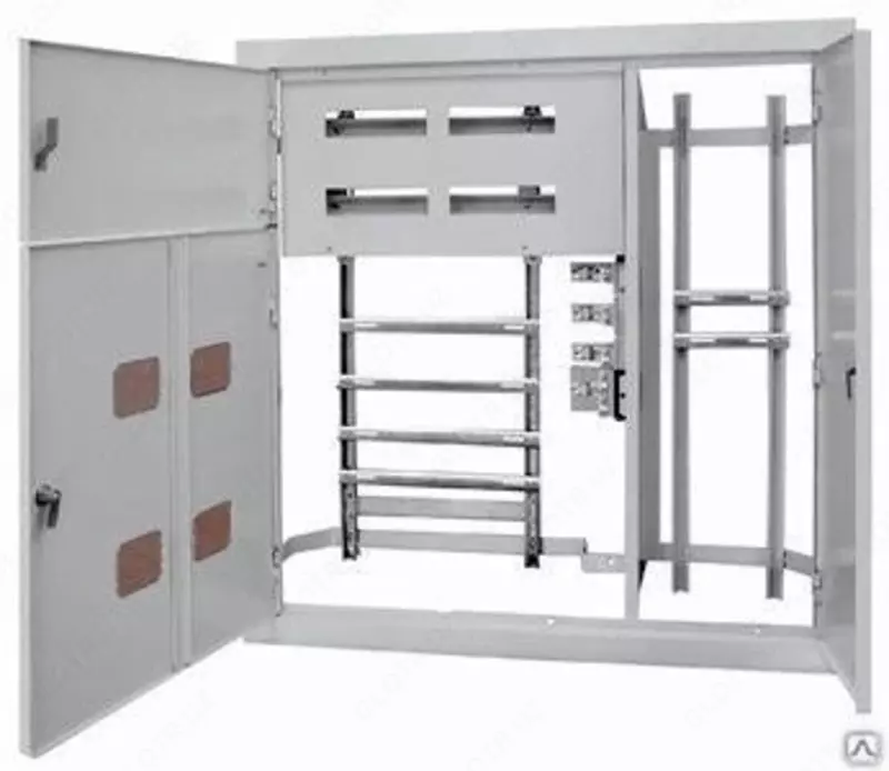  2 kvartira uchun qavatli qalqon  750x750x140 mm - 