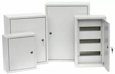 Корпус металлический 350x250x160 мм (для распределительного щита)