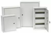 Корпус металлический 350x250x160 мм (для распределительного щита)