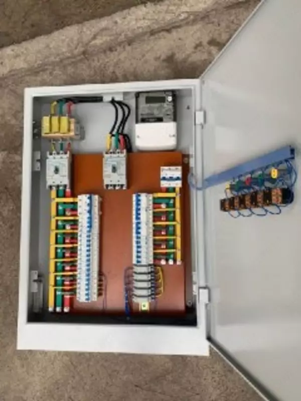 Корпус металлический 350x250x160 мм (для распределительного щита) - по запросу