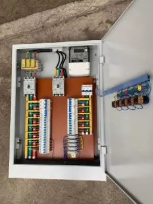 Корпус металлический 350x250x160 мм (для распределительного щита) - Цена по запросу