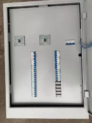 Корпус металлический 350x250x160 мм (для распределительного щита) Только в розницу