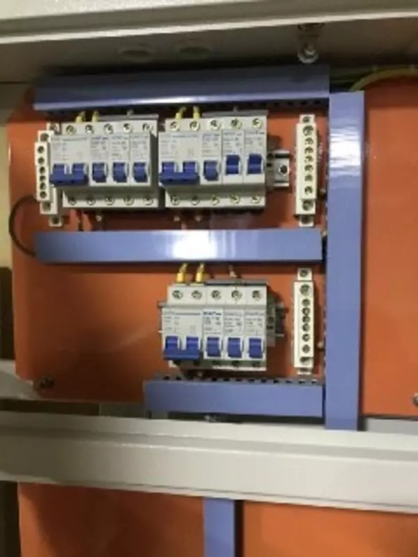 Корпус металлический 500x400x180 мм (для распределительного щита) Только в розницу