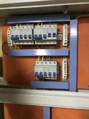 Корпус металлический 500x400x180 мм (для распределительного щита) Только в розницу