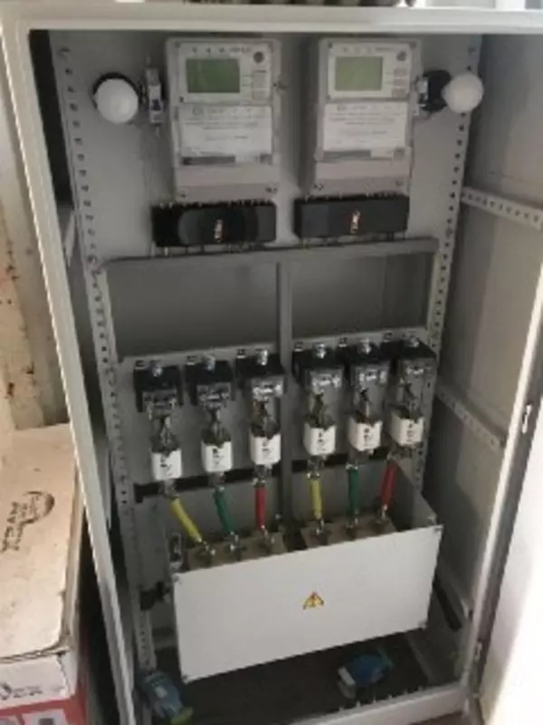  Корпус металлический 800x600x200 мм (для распределительного щита) - 