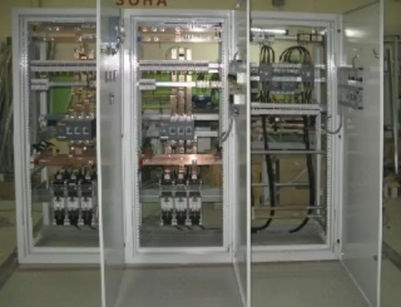  Корпус металлический 1200x800x250 мм (для распределительного щита) - 